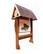 panneau-informatif-en-bois-avec-jardinière-h109194