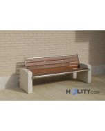 banc-pour-aménagement-urbain-avec-dossier-h30701