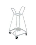 chariot-pour-bonbonne-d'oxygène-5-7-L-à-4-roues-h5515