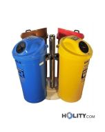 ilot-de-recyclage-urbain-à-4-compartiments-h32607
