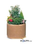 jardinière-ronde-en-béton-h33801