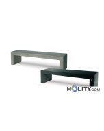 banc-pour-aménagement-urbain-en-béton-h33810