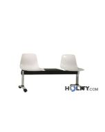 banc-pour-salle-d'attente-avec-table-h34405