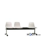 banc-pour-salle-d'attente-3-places-avec-tables-h34406