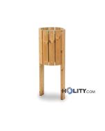 corbeille-en-bois-pour-extérieur-h35006