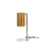 corbeille-d'extérieur-avec-lattes-en-bois-h35019