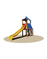 tourelle-avec-toboggan-pour-parcs-h35022