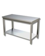 table-en-inox-avec-1-étagère-inférieure-h35707
