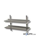 étagère-double-en-acier-inoxydable-pour-cuisines-professionnelles-h35721