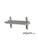étagère-simple-en-acier-inoxydable-pour-cuisines-professionnelles-h35722