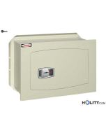 Cassaforte a muro con chiave h0308