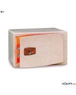 Cassaforte a mobile per hotel con chiave h0302