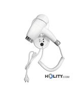 Sèche-cheveux-à pistolet-avec-prise-rasoir-h3385