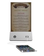 Vitrine-porte-menus-à-batterie-rechargeable-h10422