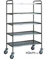 chariot-de-service-en-acier-inox-5-plateaux-h09144
