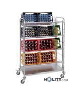 chariot-porte-bouteilles-en-acier-h22056