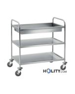 chariot-de-service-en-acier-h22054