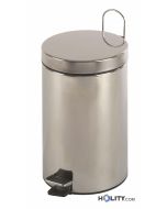 Poubelle-de-salle-de-bain-20-lt-acier-inox-mat-à-pédale-h4042