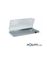 plaque-chauffante-avec-vitrine-en-plexiglas-h09175