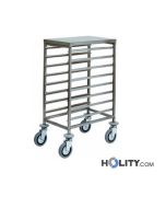 chariot-porte-plaques-inox-h09193