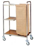 chariot-porte-linge--en-acier-inox-h0968