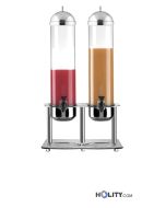 Distributeur réfrigéré double pour jus h1005_17