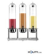 Distributeur réfrigéré triple pour jus h1005_18