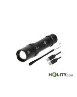 Lampe torche à LED rechargeable h1019_05