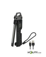 Lampe portable à LED avec batterie rechargeable h1019_08