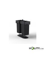 Conteneur double pour tri sélectif d'extérieur h1025_06