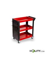 Carrello da officina professionale in acciaio h1035_16