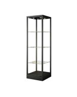Vetrina espositiva per musei con 4 faretti h1041_05