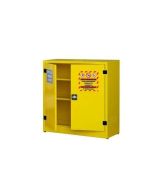 Armadio di sicurezza per liquidi infiammabili con 3 ripiani h104304
