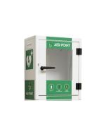 Teca per defibrillatore bianco ral9010ca h104307