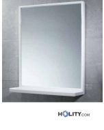 miroir-avec-étagère-h10786