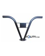 Râtelier 1 vélo en forme de V h10925