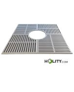 Grille-pour-plantes-en-acier-galvanisé-180×180-cm-h109_338