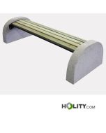 banc-en-bois-de-pin-nordique-avec-supports-en-béton-h109_356