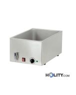 Réchaud-Bain-marie-avec-robinet-de-vidange-gn1/1-h11021