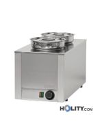 Chauffe-sauces-Bain-marie-avec-2-récipients-h11027