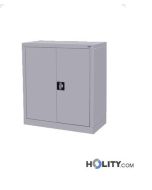 armoire-métallique-basse-à-deux-portes-h11113