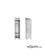 Armoire-pour-vestiaires-en-acier-inoxydable-sale-propre-à-1-place-h11158