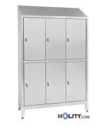 Casiers-vestiaires-sale-propre-en-acier-inoxydable-6-places
