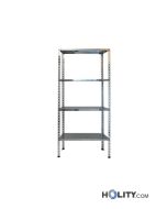 Etagère-à-boulonner-en-acier-inoxydable-4-étagères-lisses-180x50xh180-cm-h111_147