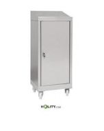 Armoire-pupitre-en-acier-inox-AISI-430-1-porte-sur-roulettes-h111_76