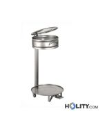 porte-sac-avec-pédale-en-acier-inoxidable-h117110