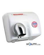 sèche-mains-électrique-à-avec-lampe-uvc-h1201