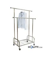 double-portant-avec-support-de-rangement-h12202