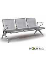 banc-pour-salle-d'attente-à-3-places-h122-61