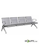 banc-pour-salle-d'attente-à-4-places-h122-62